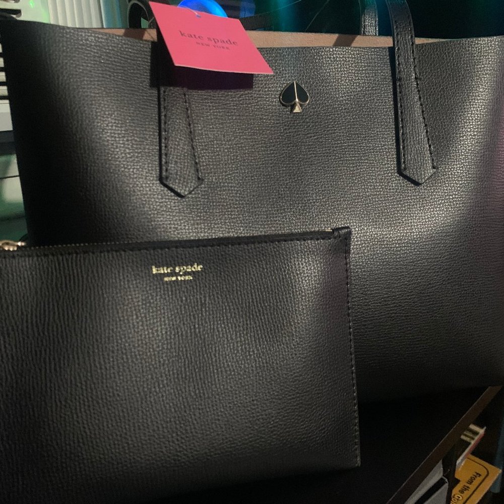 Kate spade Sm Molly TOTE. NWT 100% authentic. BLK